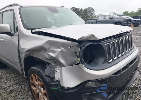 2017 Jeep Renegade Latitude Fwd from USA, damaged, VIN ZACCJABB1HPF16811